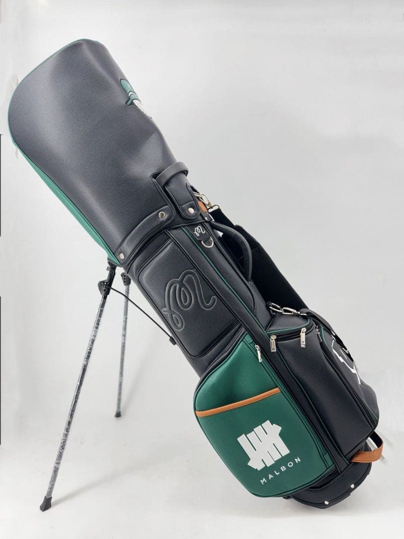 マルボンゴルフ＆アンディフィーテッド コラボレーション キャディバッグ