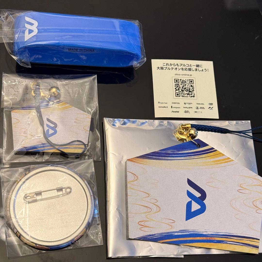 大阪ブルテオン おみくじ 西川馨太郎　絵馬