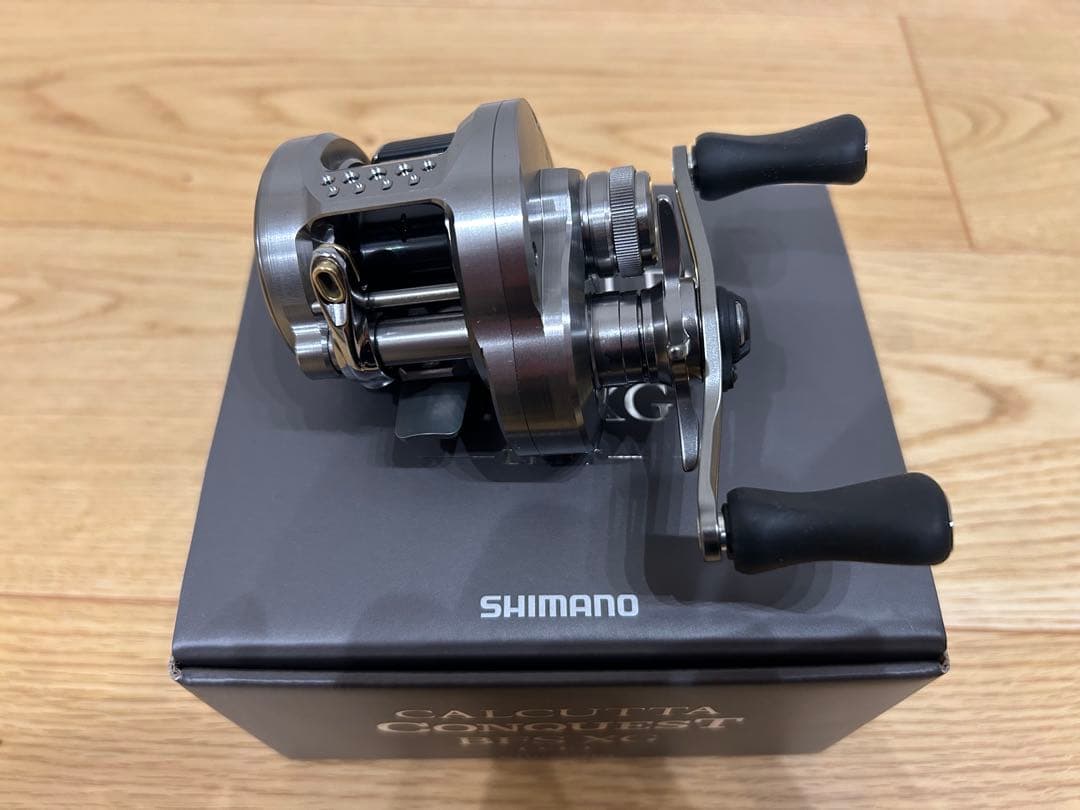 シマノ 23カルカッタコンクエスト BFS XG LEFT 未使用新品