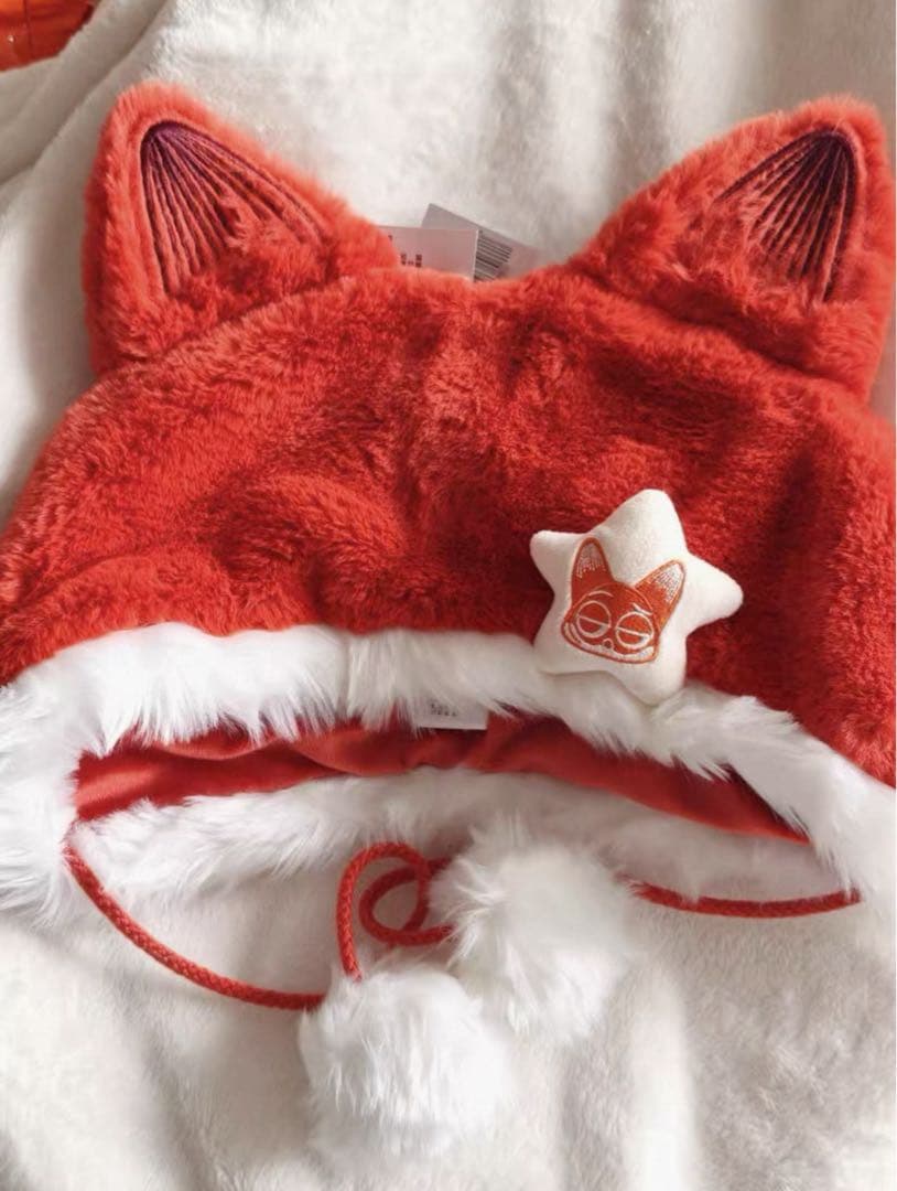 上海ディズニー 限定ズートピア ニック ジュディ ファンキャップ 帽子2点