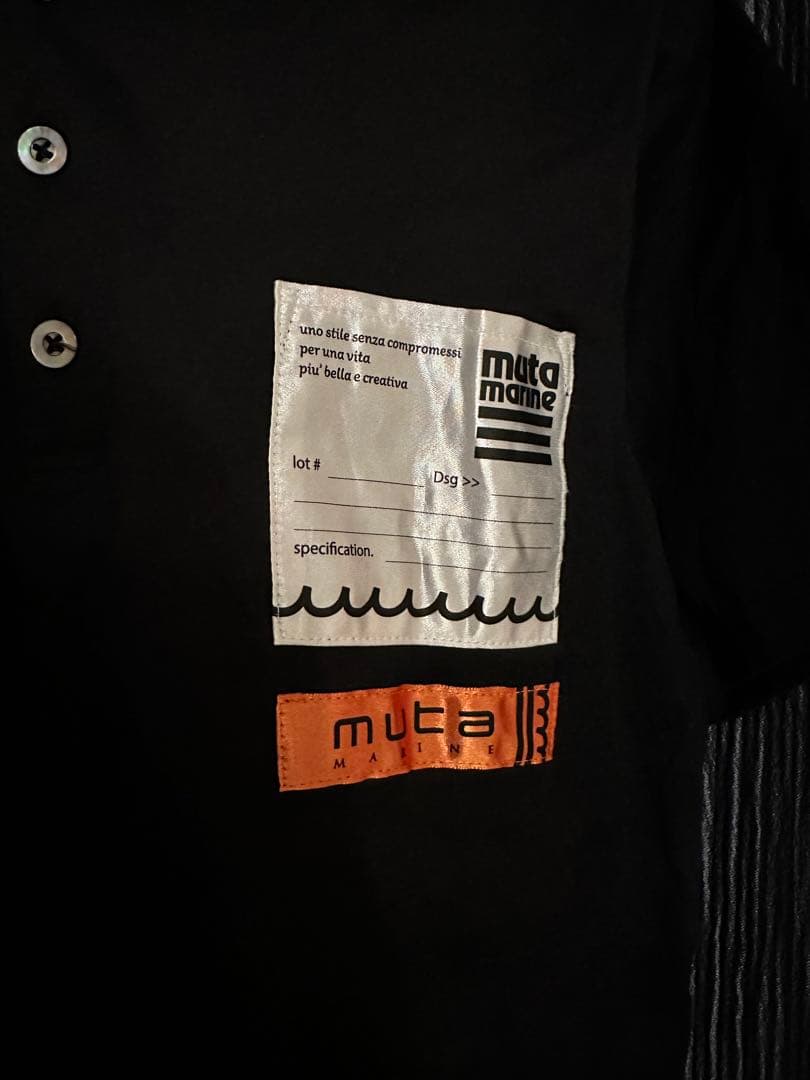 MUTA(ムータ)_ポロシャツ