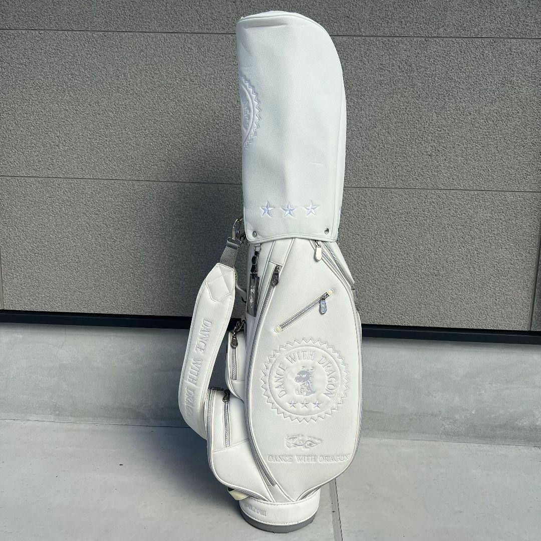 限定モデル　DanceWithDragon ダンスウィズドラゴン　キャディバッグ