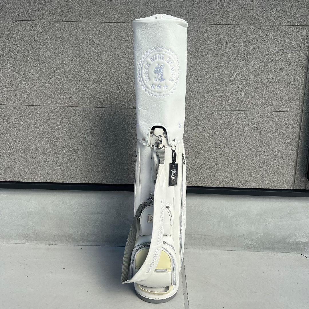 限定モデル　DanceWithDragon ダンスウィズドラゴン　キャディバッグ