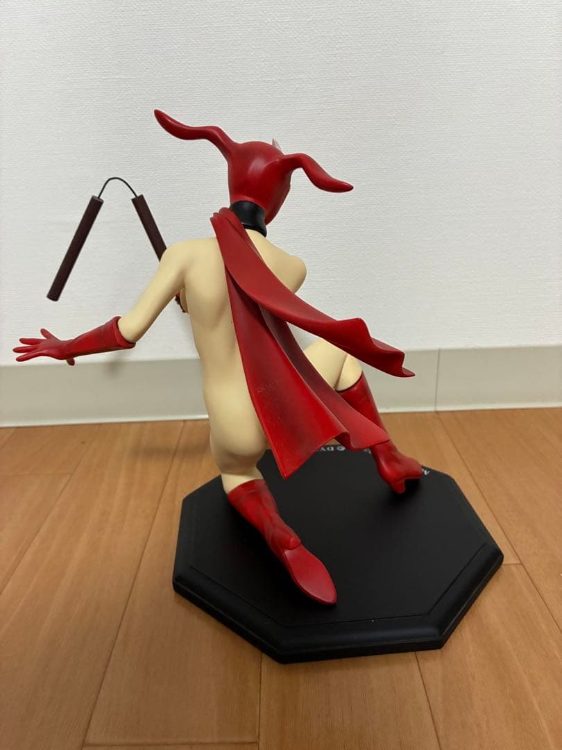 マーミット　けっこう仮面フィギュア　2体　ジャンク品