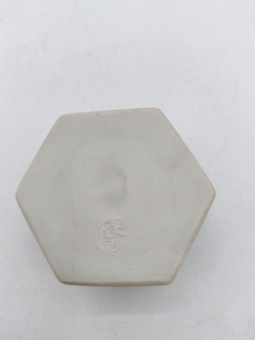 c709 香合 色絵 青龍 林淡幽 木箱 茶道具 古物