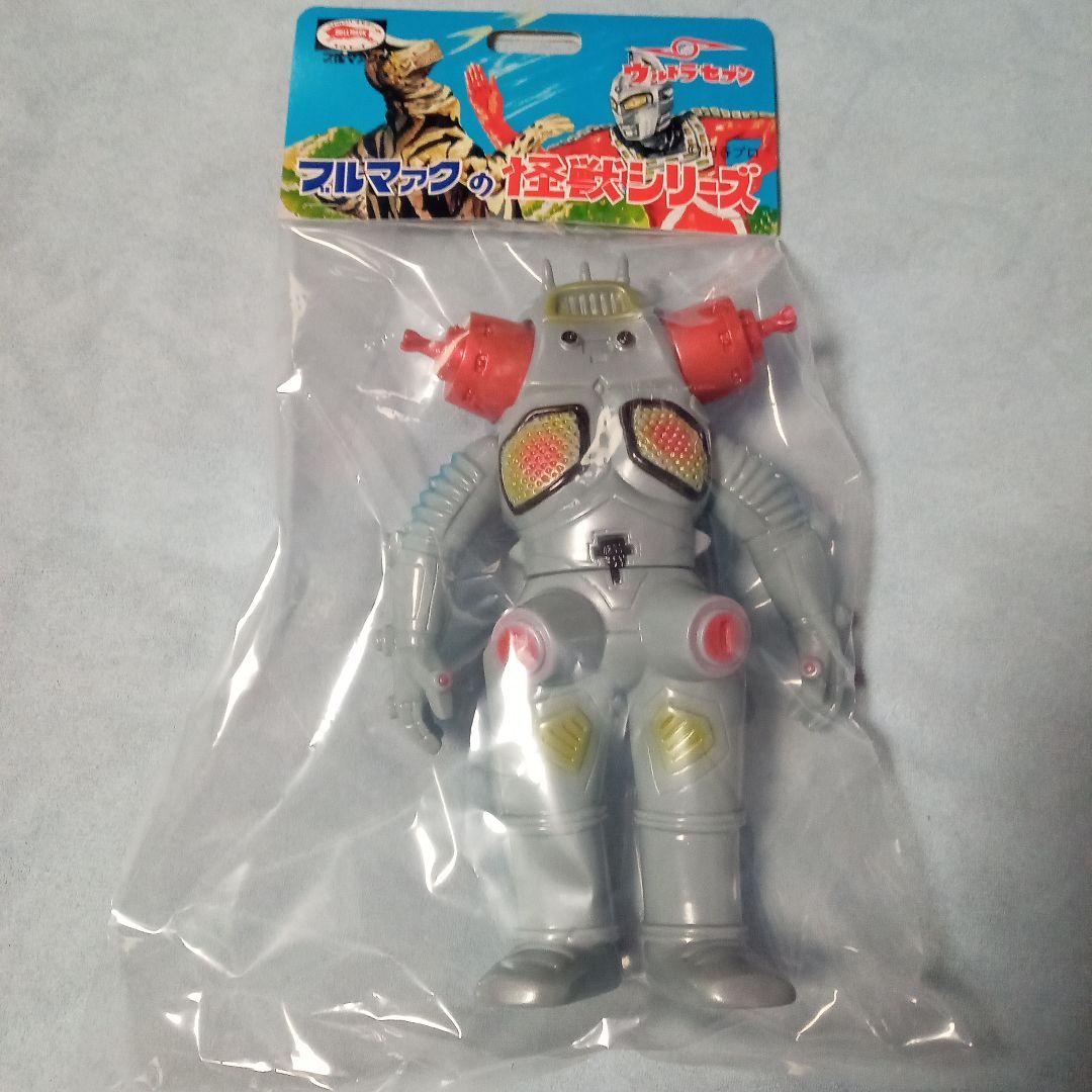 ブルマァク★怪獣シリーズ　昭和レトロカラー★キングジョー