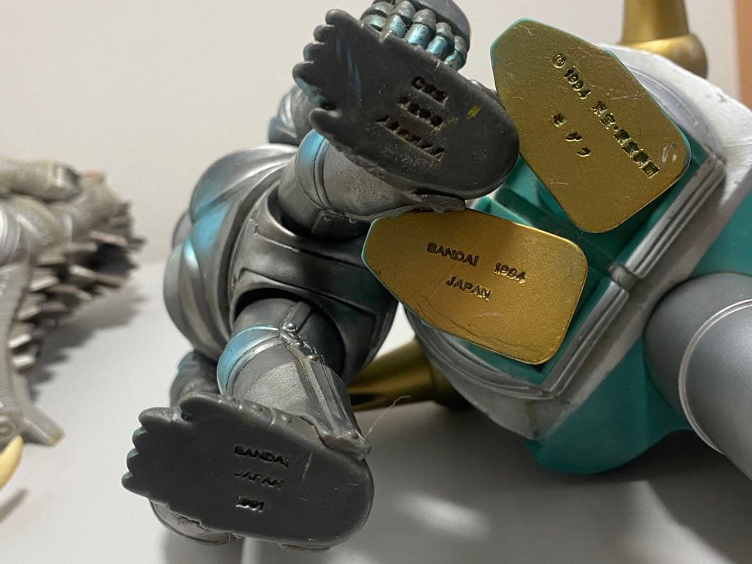 フィギュアソフビ　モゲラ　バトラ　メカニコング　エレキング　メカゴジラ　他