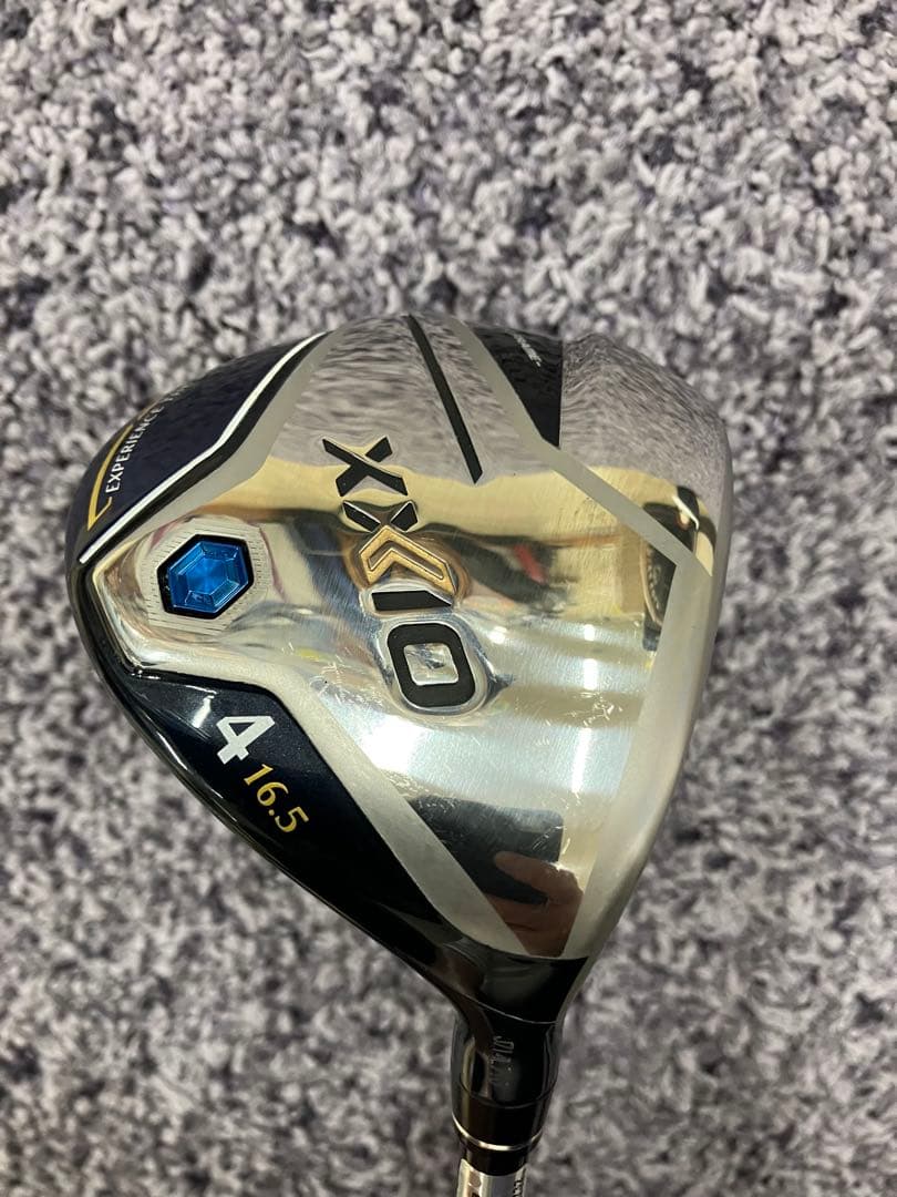 美品　ゼクシオ12 4W 16.5° MP-1200 SR 42.75インチ