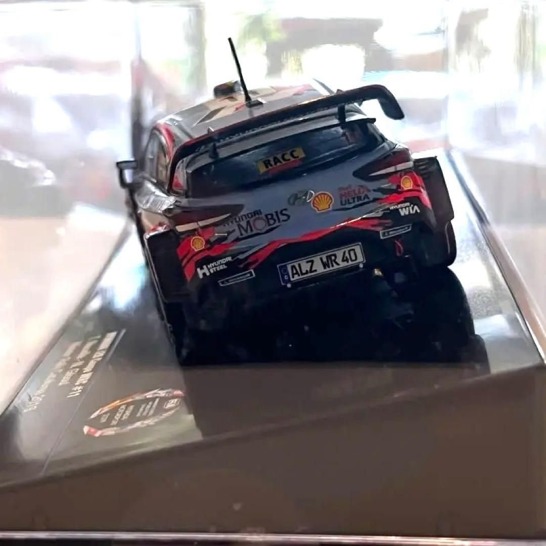 【新品 未開封】　Hyundai i20 Coupe WRCミニカー 1/43