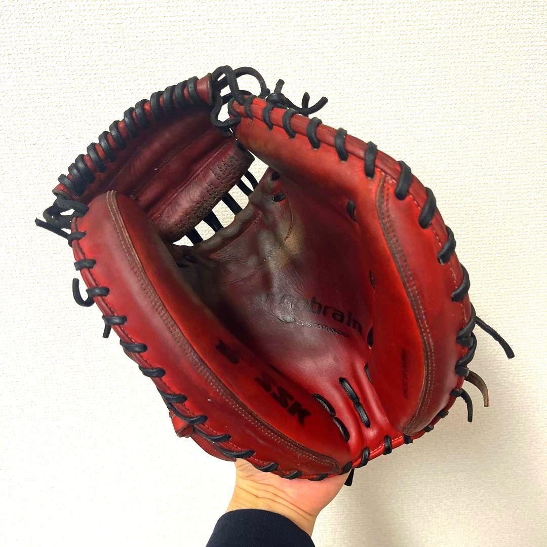 897 SSK プロブレイン オーダー 即戦力 硬式 キャッチャーミット