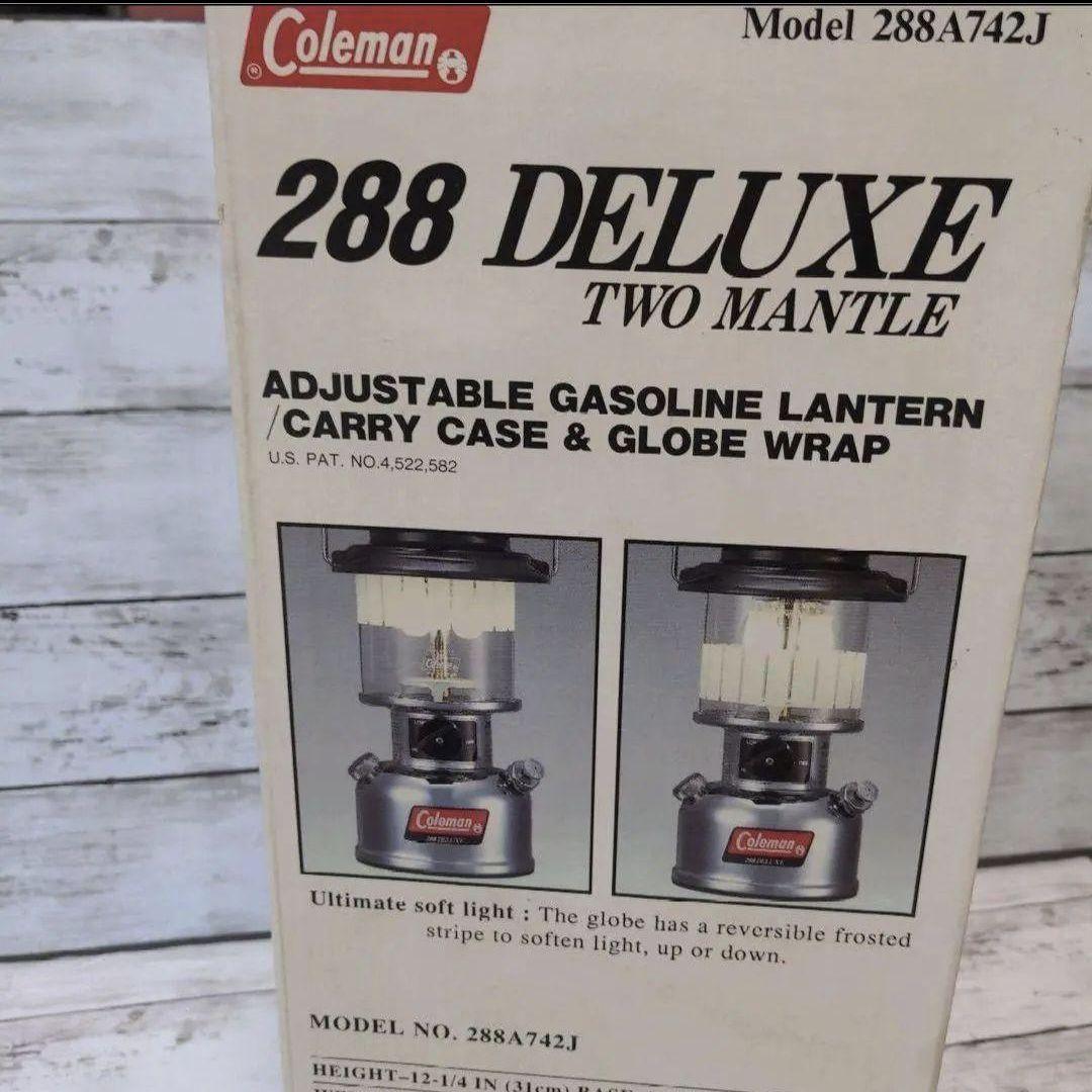 希少！新品未使用！Coleman 288 DELUXE ランタン