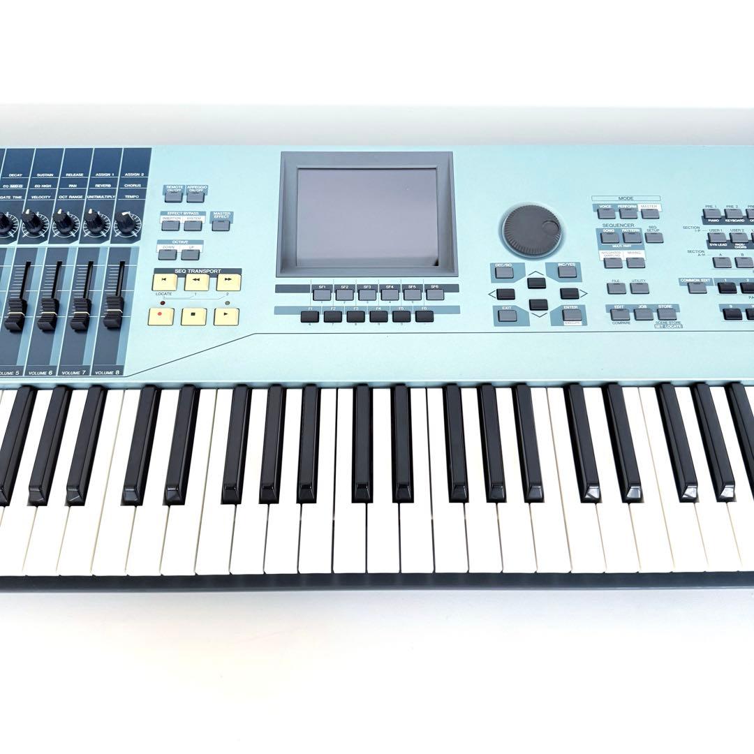 【美品】YAMAHA MOTIF XS7 シンセサイザー