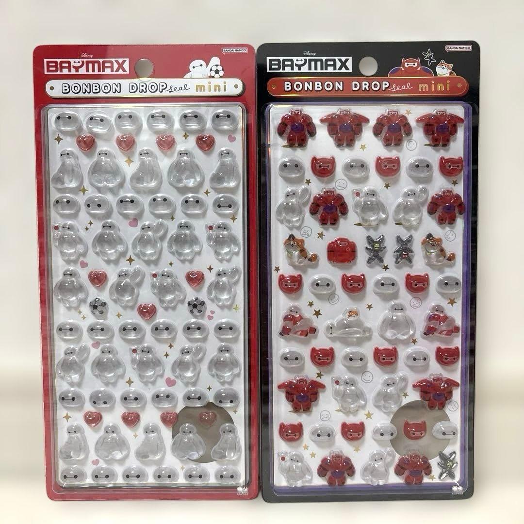 正規品!! ボンボンドロップシール ミニ ディズニー 8枚セット