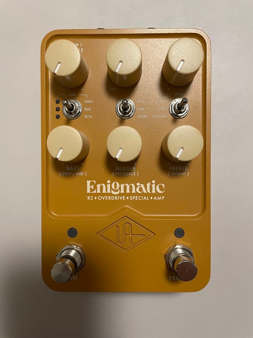 ギター Universal Audio UAFX Enigmatic