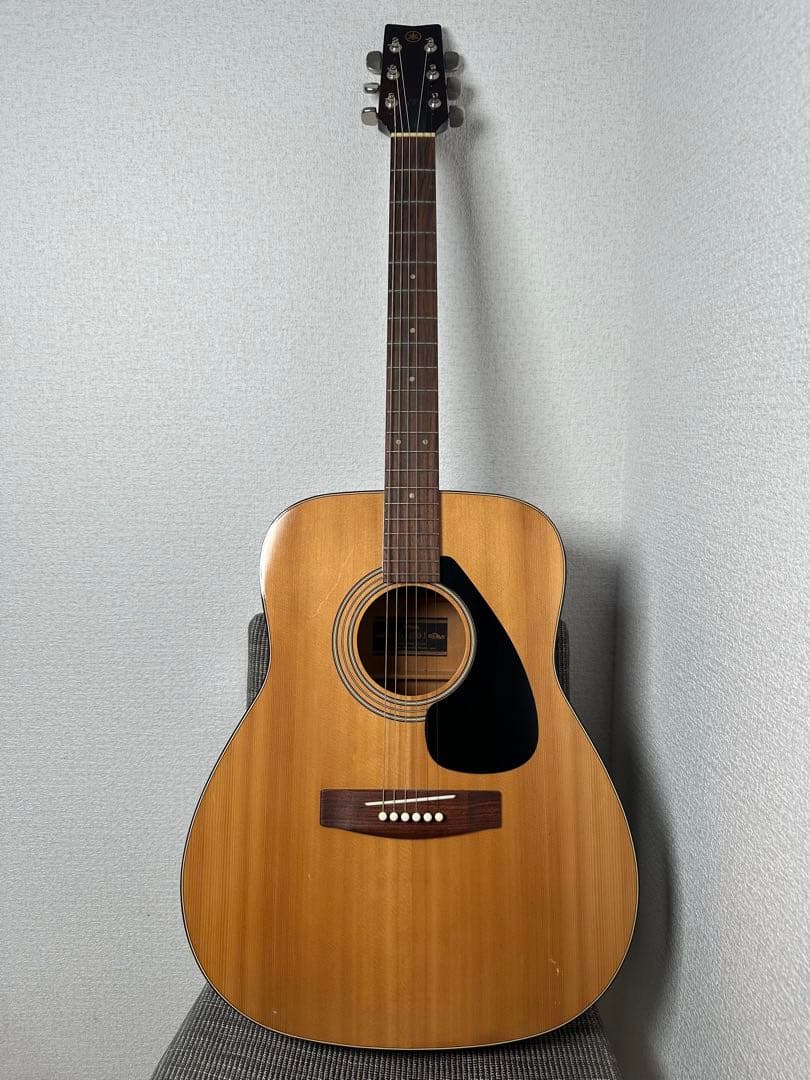 激レア ヤマハ FG-151J 黒ラベル アコースティックギター　※31