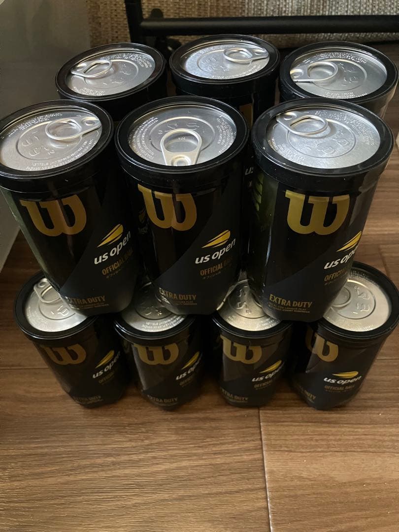 Wilson US Open 公式ボール エクストラデューティ　２球入り16缶