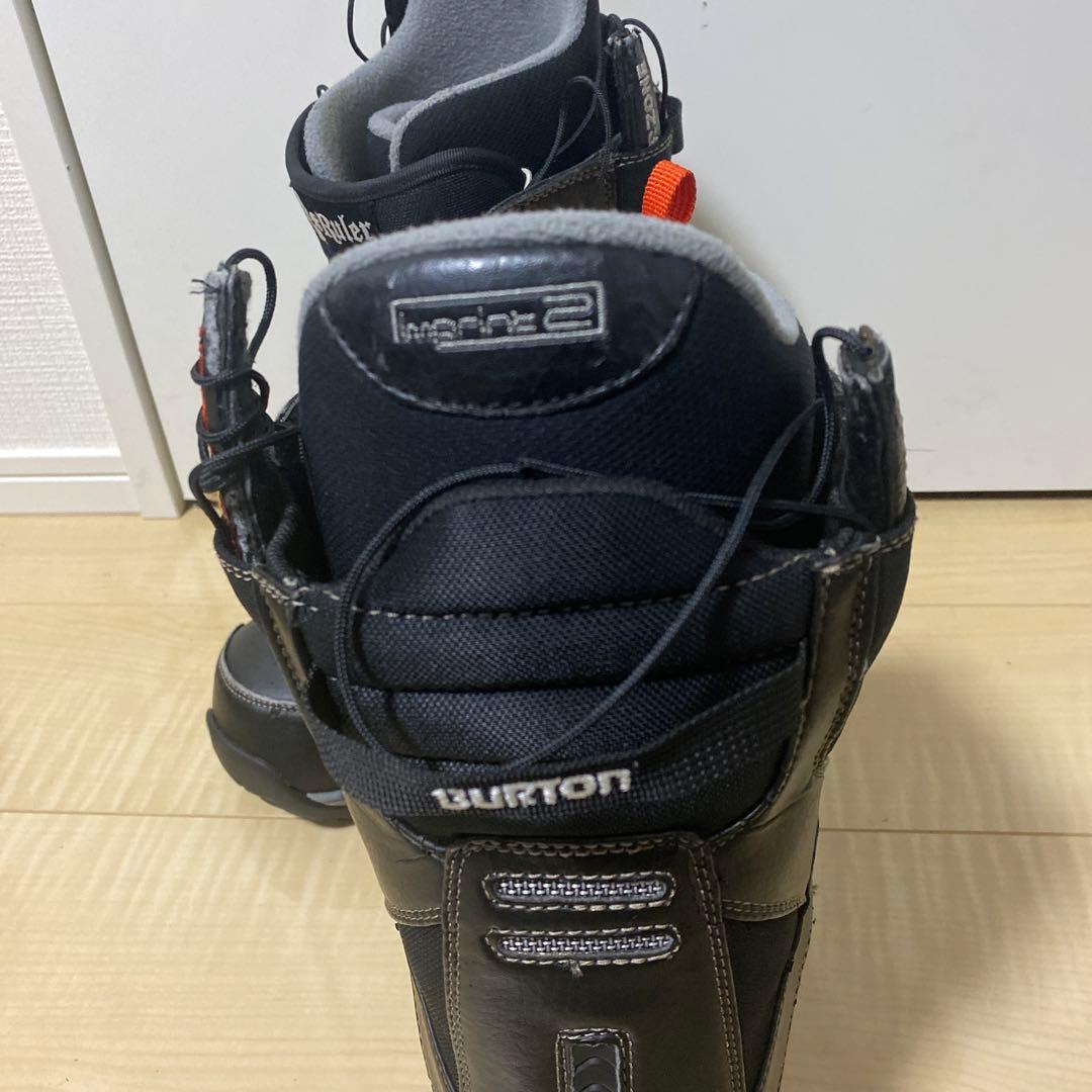 【即日発送_送料無料】BURTON スノボブーツ　メンズRULER 27.0cm