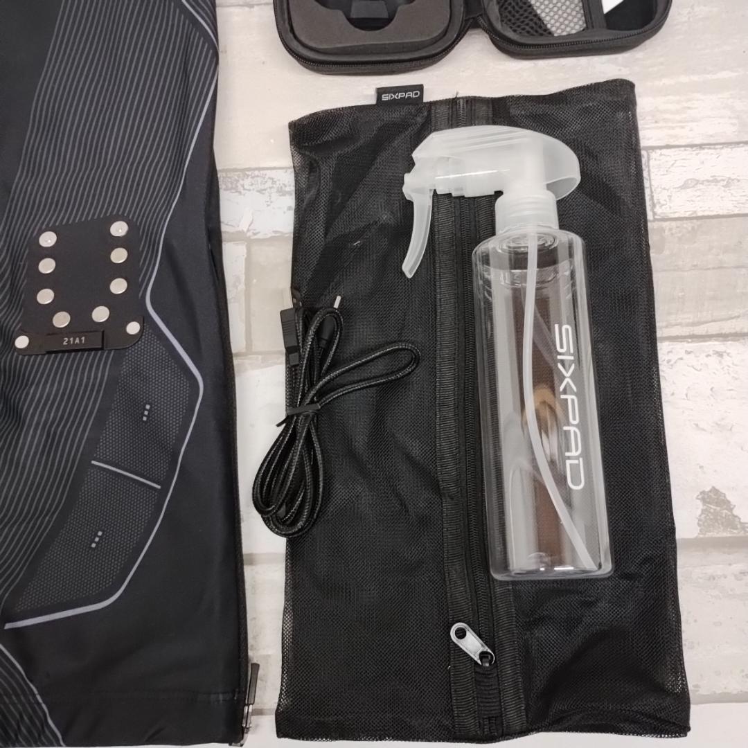 B MTG SIXPAD Powersuit Hip＆Leg Men M