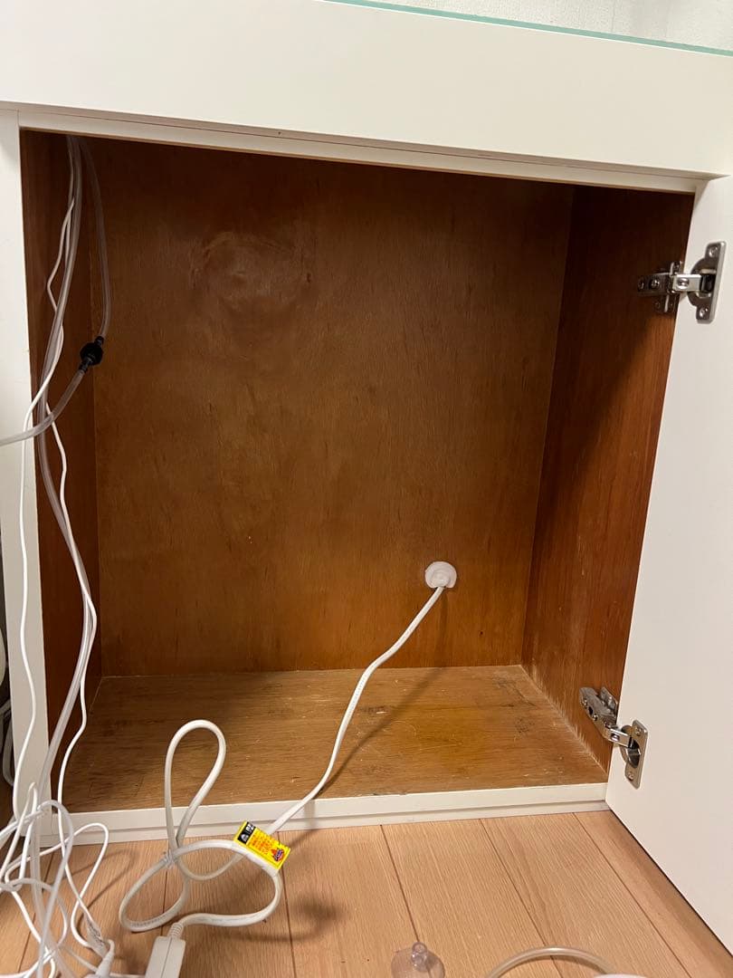 ADA 水槽60cm、キャビネット、ライト、フィルターセット