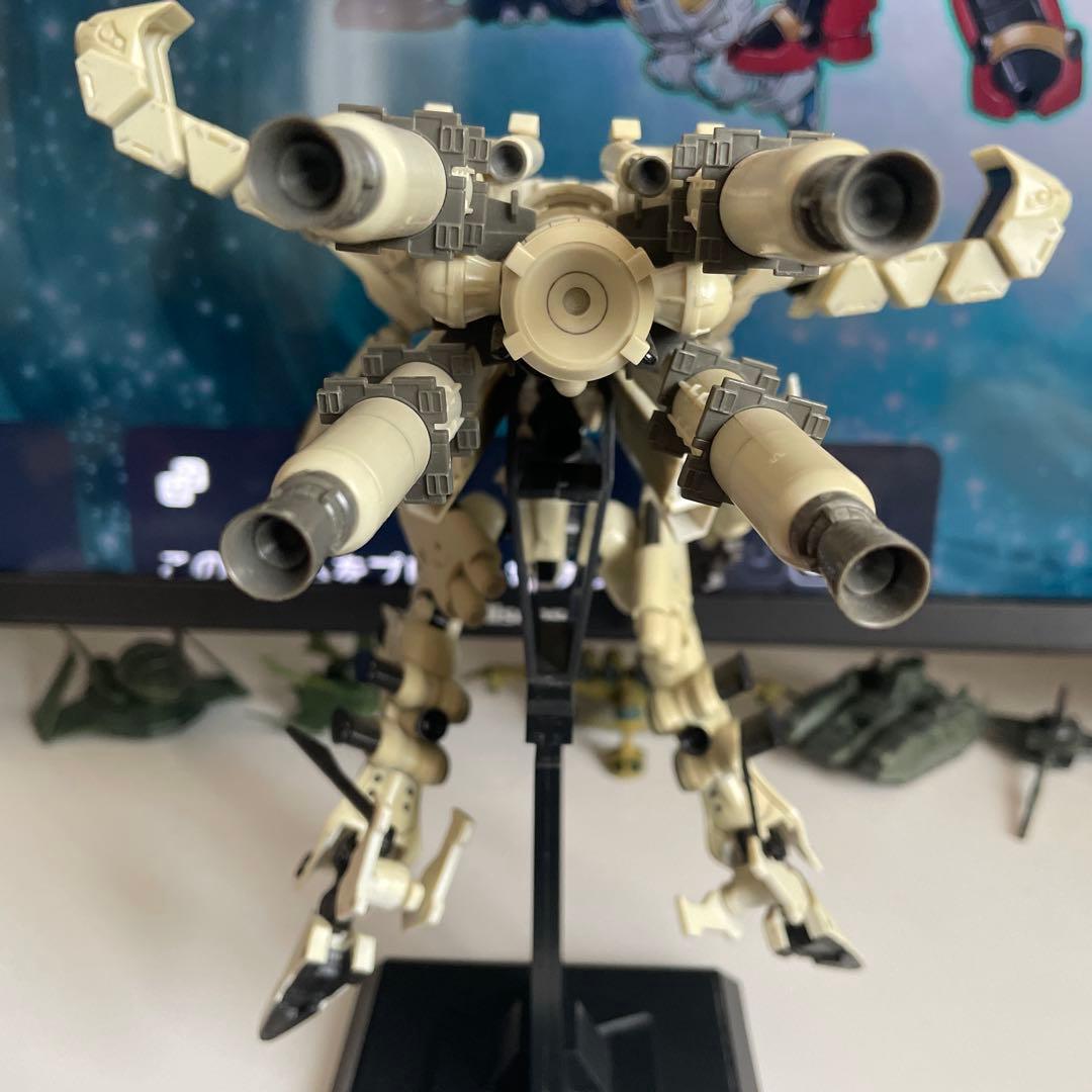 コトブキヤ　ラインアーク　ホワイトグリント(V.O.Bセット) 完成品 ジャンク