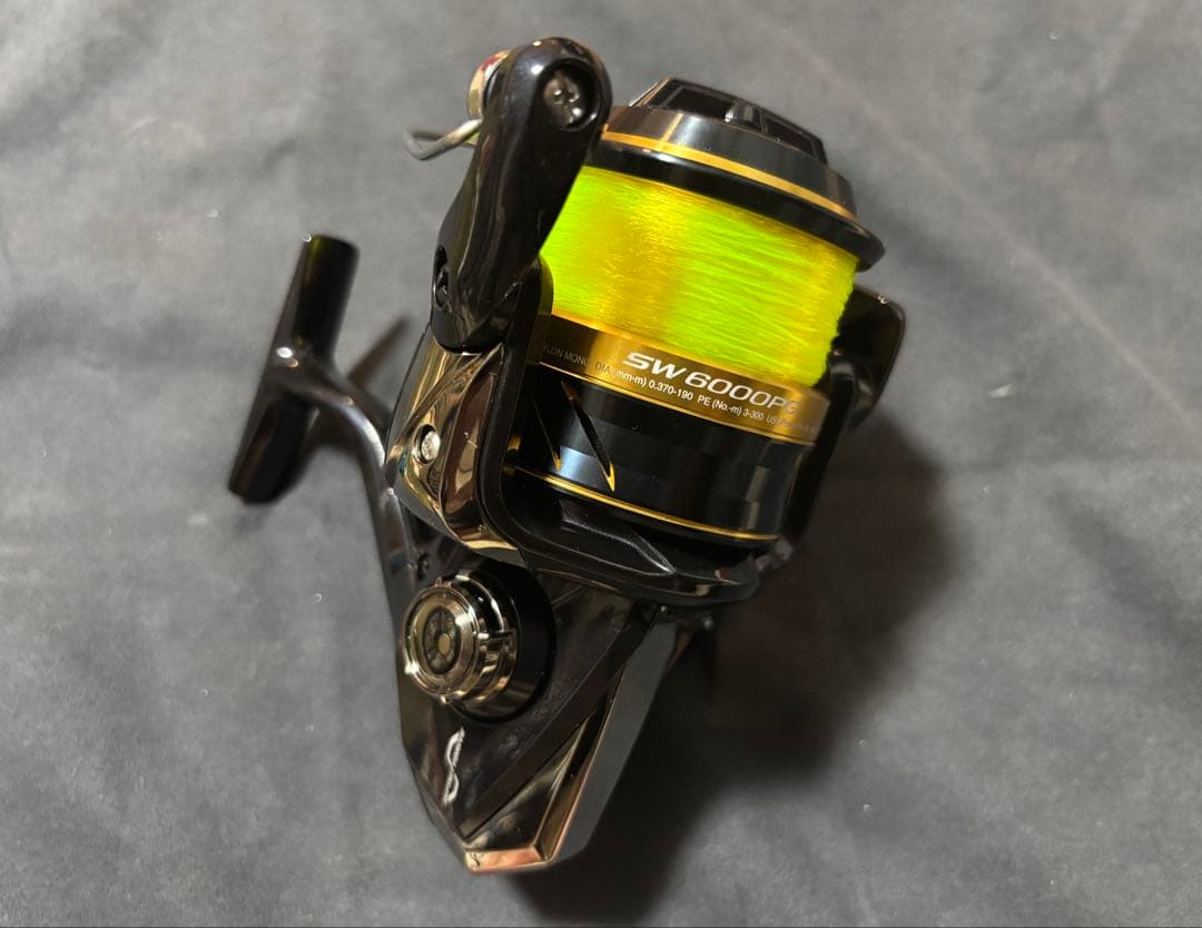 【しおん3】シマノ　スフェロス SW 6000PG