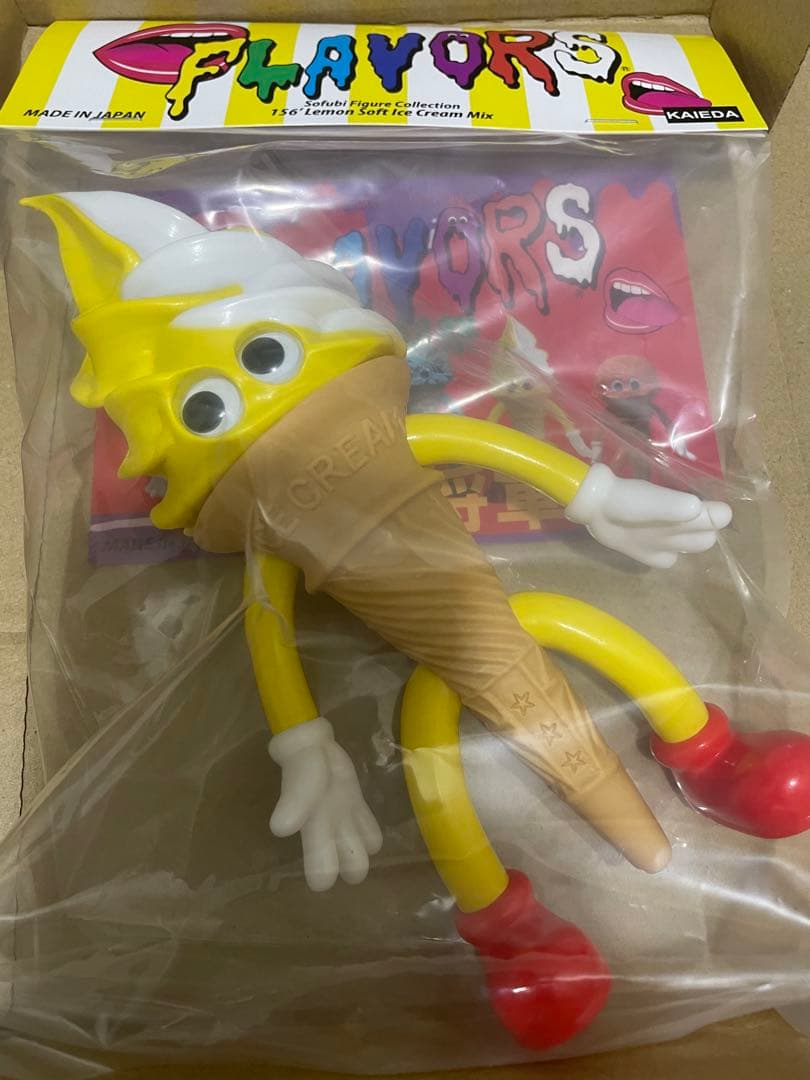 156 レモンソフトアイスクリームミックス　フレーバーズ　未開封