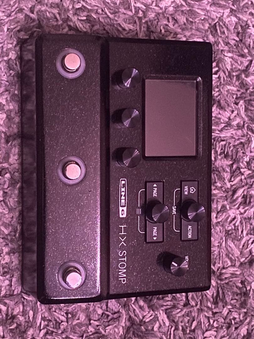 【タイムセール】Line 6 HX Stomp（月曜日まで）