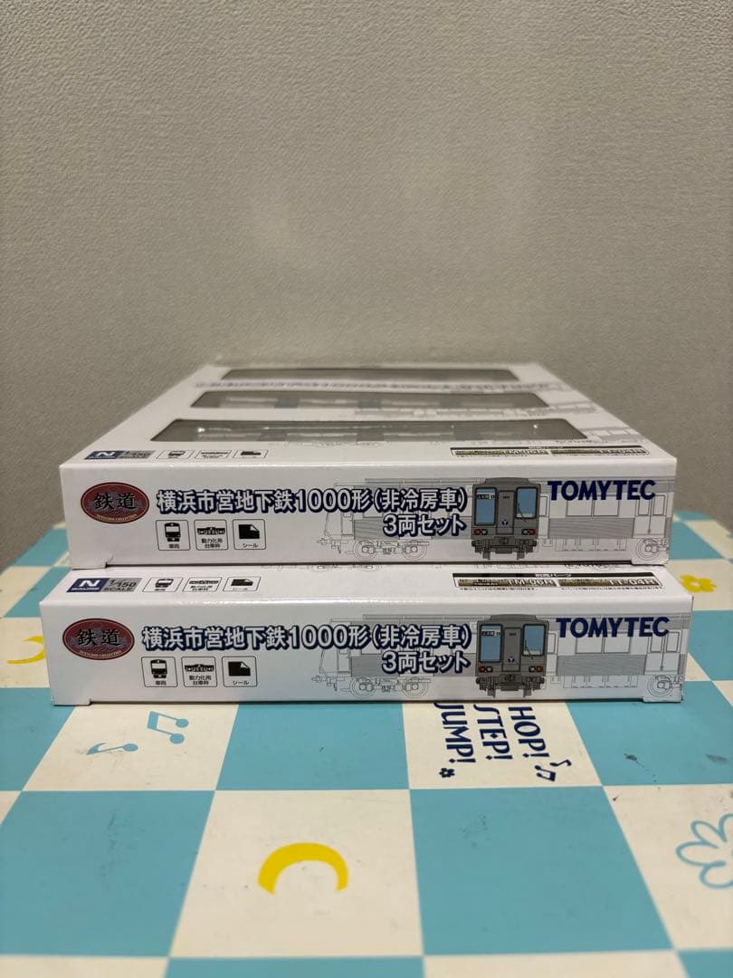 横浜市営地下鉄1000形6両編成 鉄コレ改造品