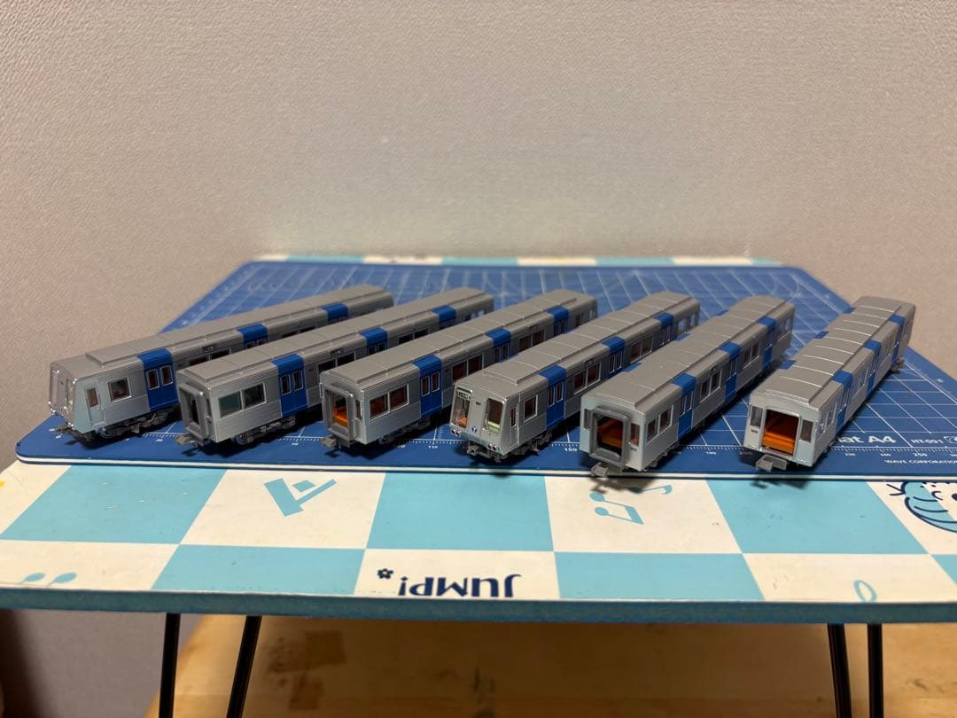 横浜市営地下鉄1000形6両編成 鉄コレ改造品