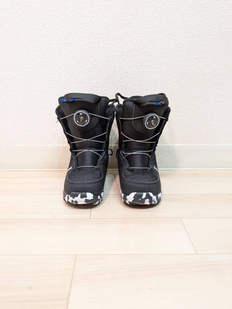 バートンキッズスノーボードセット/ボード110/バインXS/ブーツ19.5