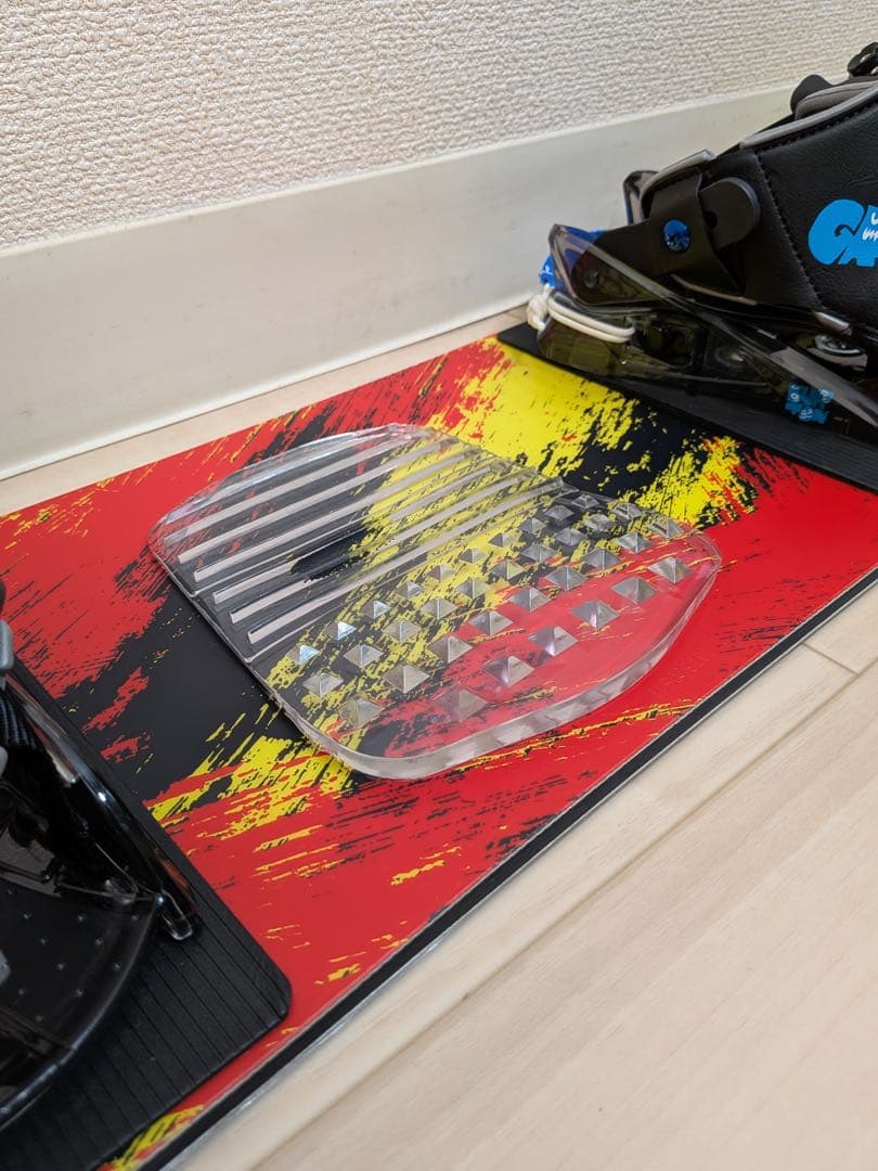 バートンキッズスノーボードセット/ボード110/バインXS/ブーツ19.5