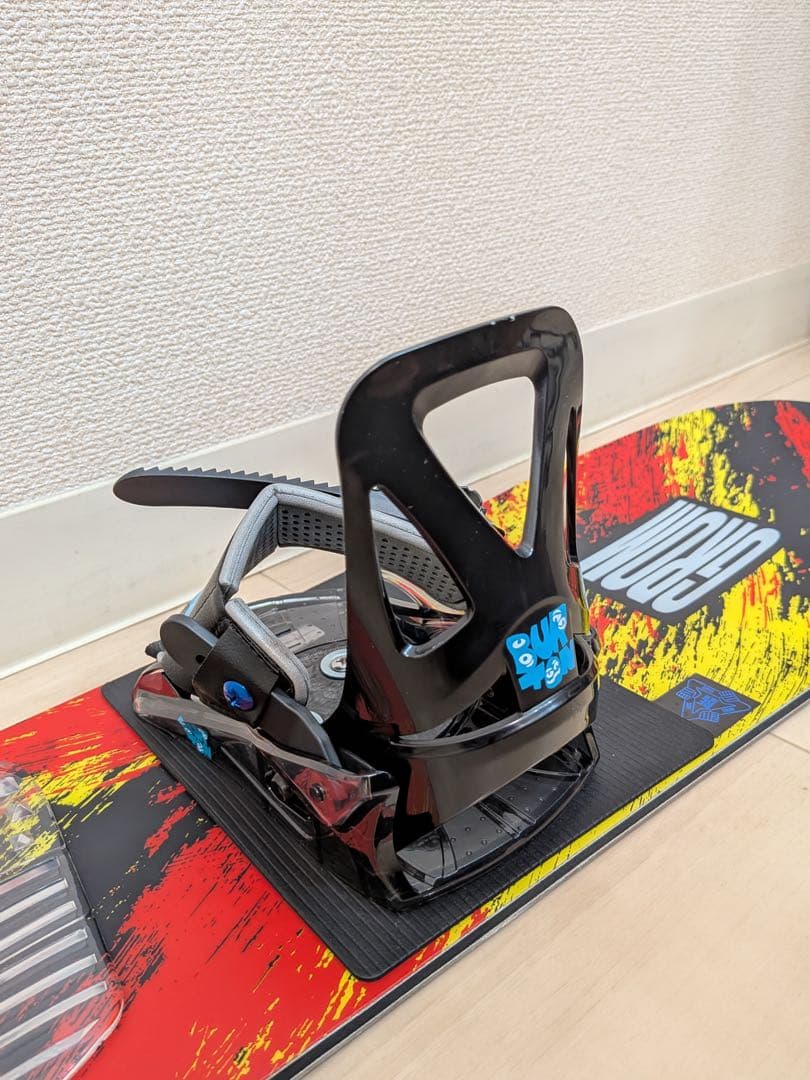 バートンキッズスノーボードセット/ボード110/バインXS/ブーツ19.5