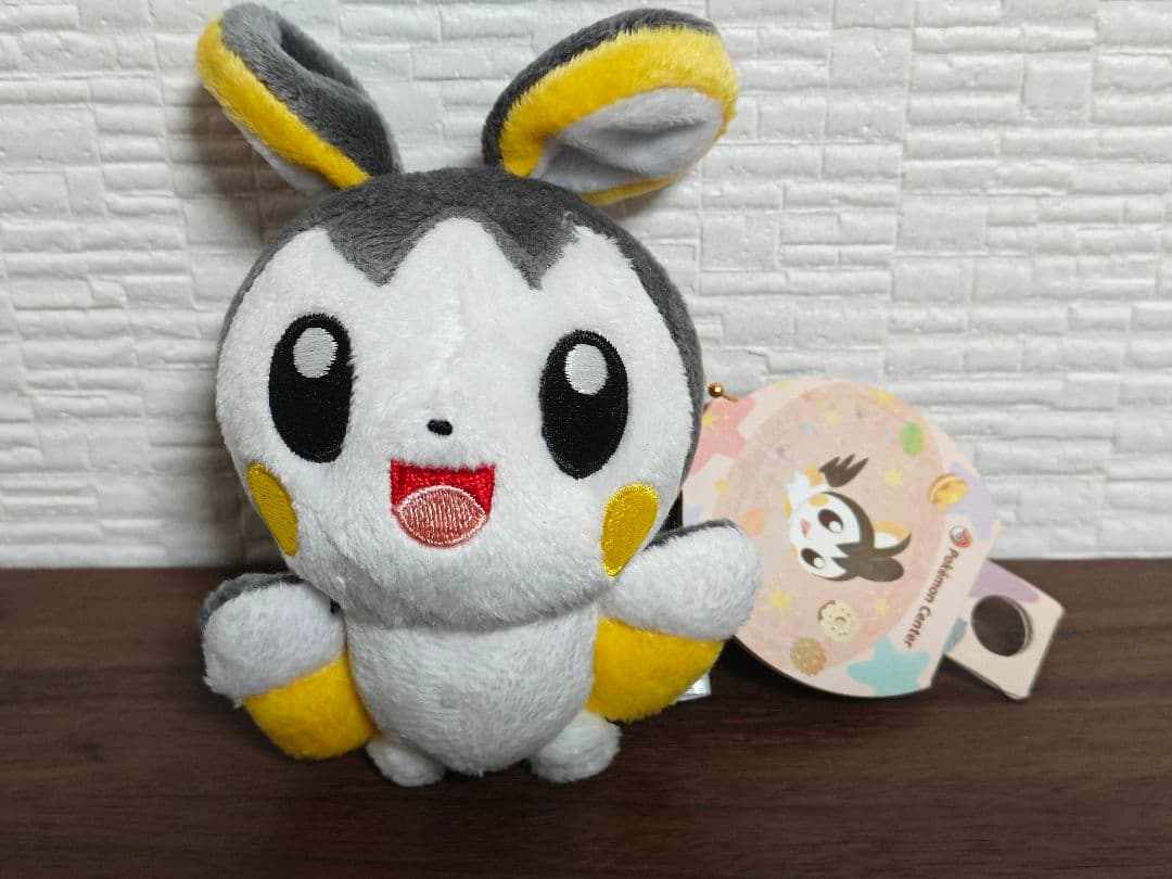 ポケモン タイプフォーカス エモンガ ぬいぐるみマスコット タグ付き 2012