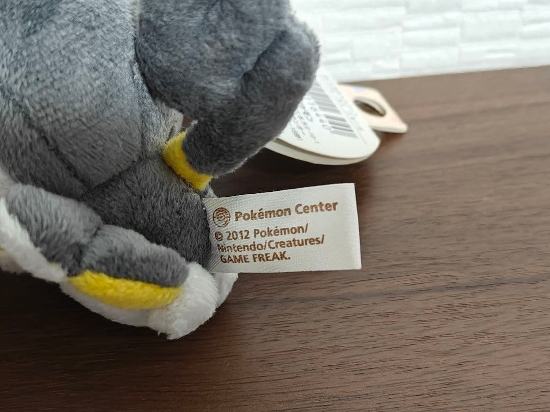 ポケモン タイプフォーカス エモンガ ぬいぐるみマスコット タグ付き 2012