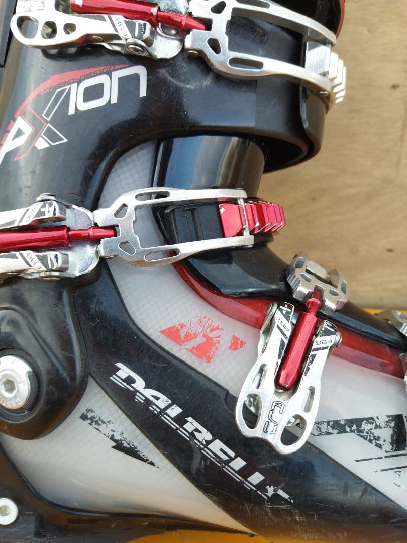 ダルベロ　DALBELLO Axion スキーブーツ　27.5cm 黒