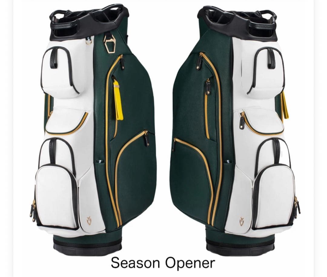 VESSEL キャディバッグ 2025