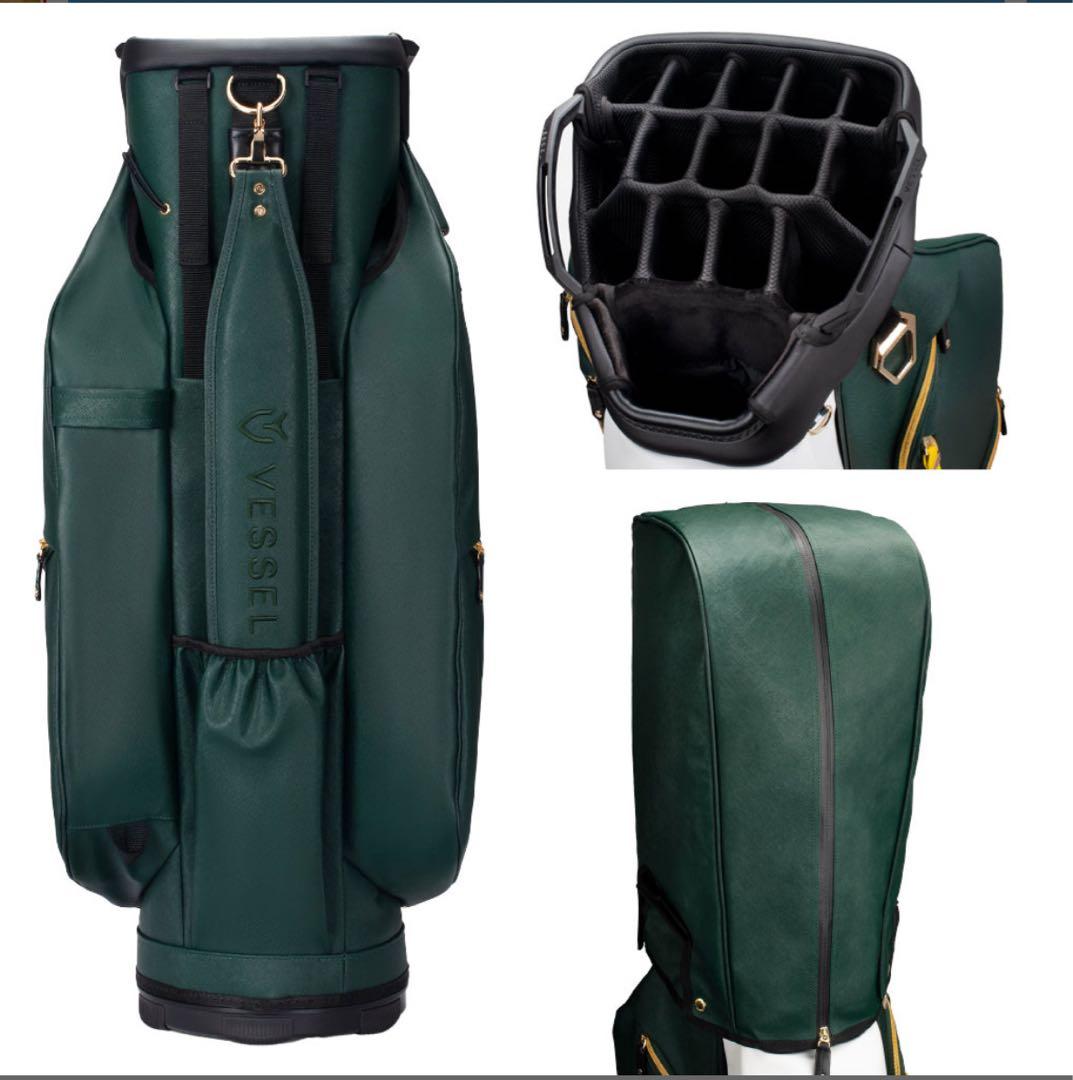 VESSEL キャディバッグ 2025