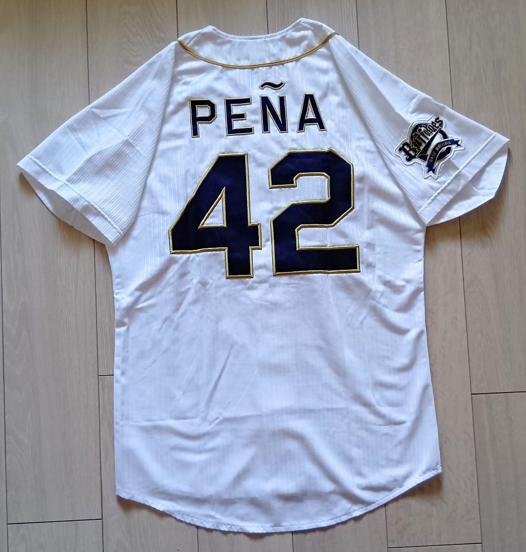 【レア】オリックス バファローズ ペーニャ　ホーム　ユニフォーム デサント L