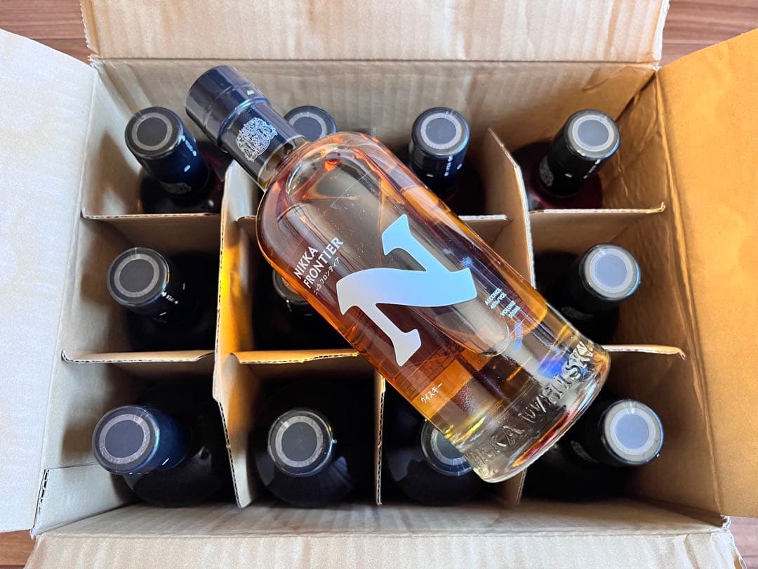 【未開封•新品】ニッカフロンティア　12本セット