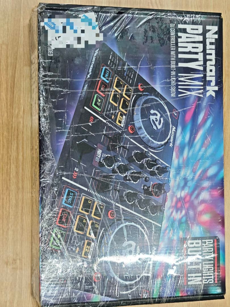 Numark Party Mix DJコントローラー（未使用品）