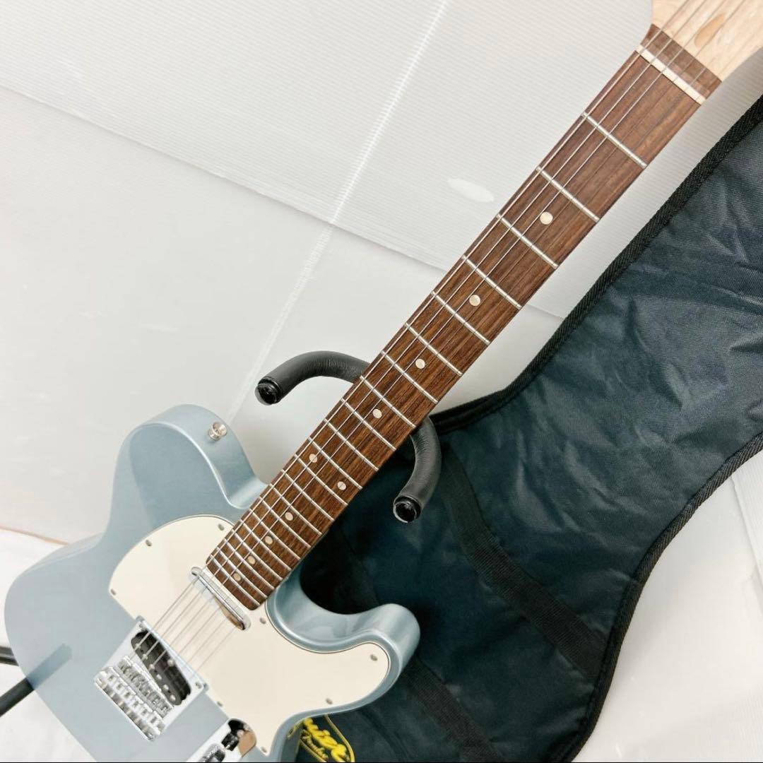 美品 Squier スクワイヤー Telecaster テレキャス ライトブルー