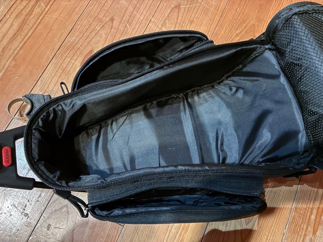 RIXEN KAUL コントアーマグナム 自転車用バッグ ブラック