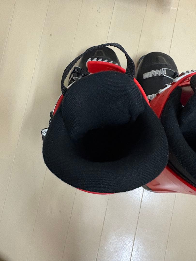 美品！ATOMIC HAWX スキーブーツ 赤/黒