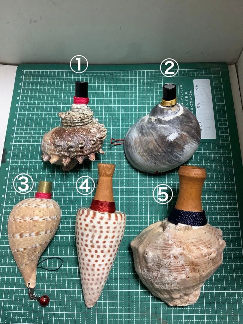 ヤフメリ7・法螺貝・山伏・修験者・金峯山・羽黒山・戦国武将・安全登山・熊除け笛