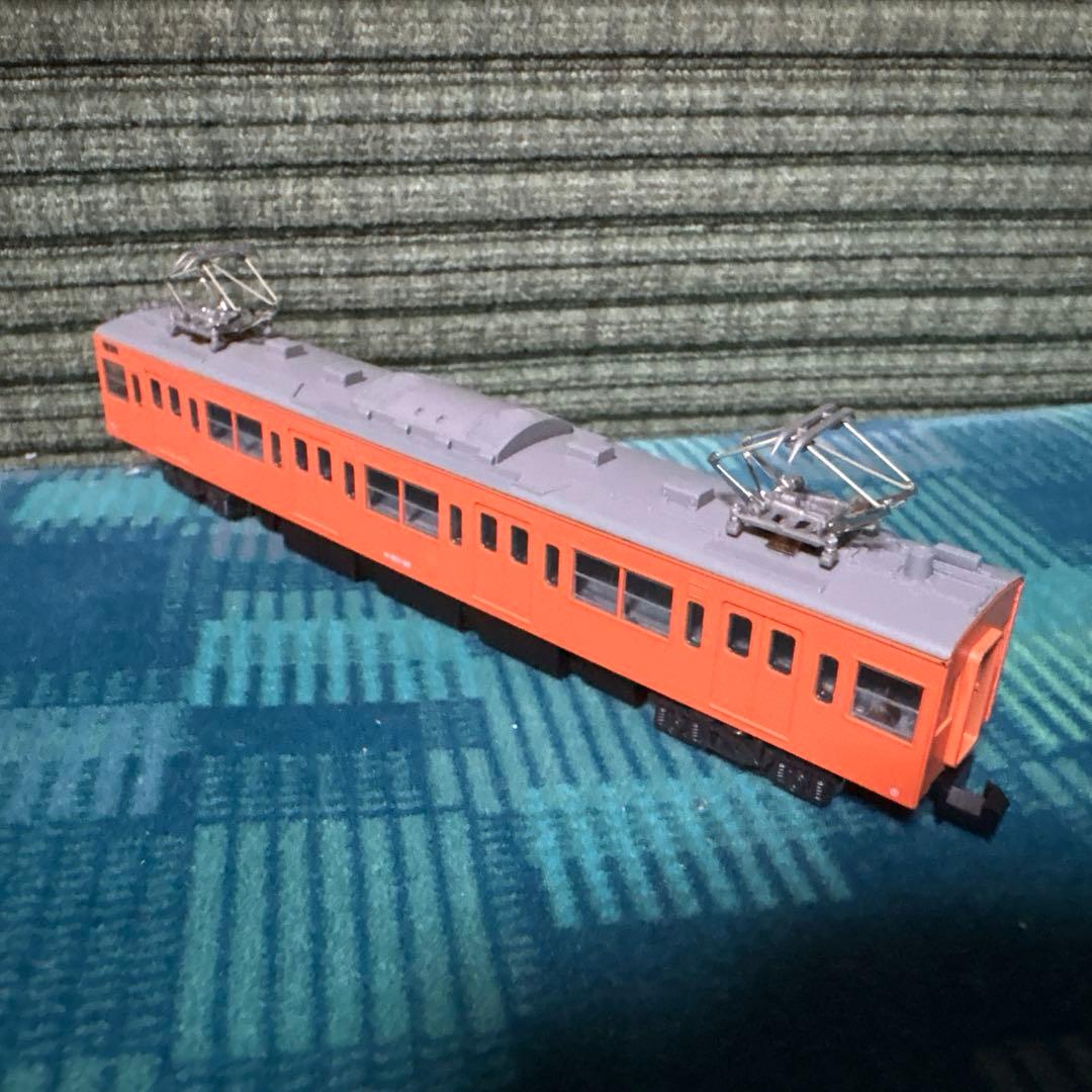 KATO 201系 試作車 オレンジ 4両セットジャンク