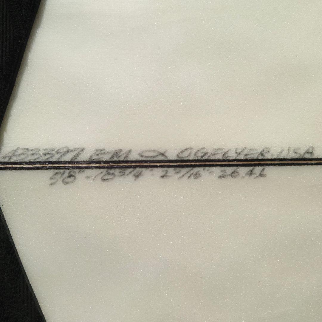 アルメリック OG FLYER 5'8 正規品　トライフィン　LOST　FCS2