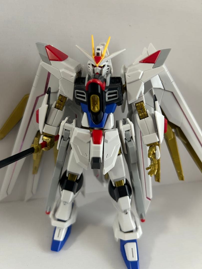 MGSD フリーダム、バルバトス、ウイングゼロEW HGマイティーストライク