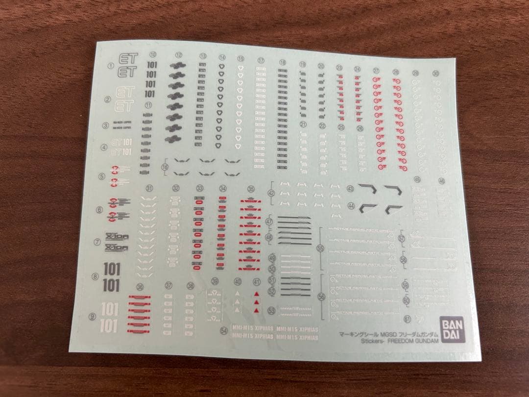 MGSD フリーダム、バルバトス、ウイングゼロEW HGマイティーストライク