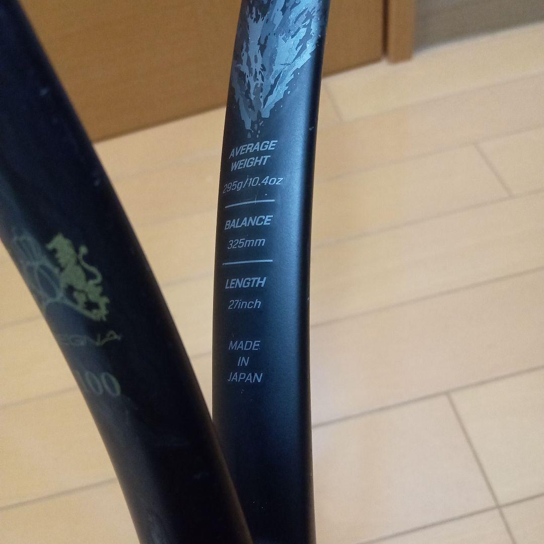 テニスラケット 硬式　YONEX　レグナ 　年式2019　G3