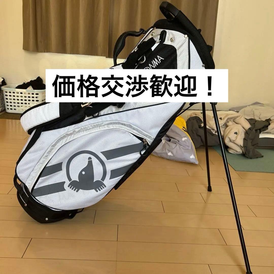 ホンマ キャディバッグ ホワイト 白 honma